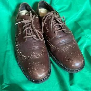 CAMPER brown leather perforated brogue derby shoes Amazon.com | Camper, Smith, Men Shoe, Dark Brown, 7 | Oxfords main image 3